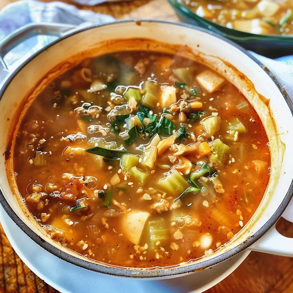 Longevity Soup Recipe for Daily Vitality