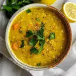 Lemon Lentil Soup: A Zesty and Hearty Plant-Based Meal