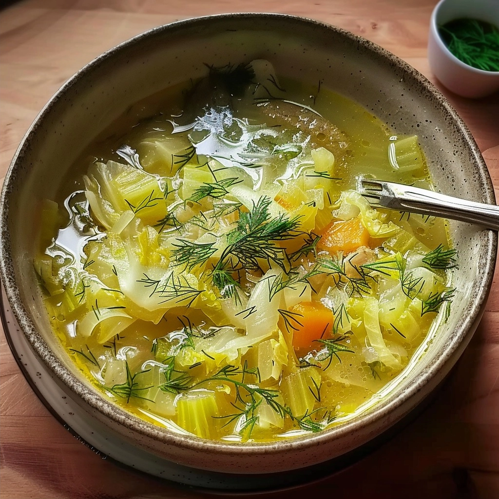 Lemon Dill Cabbage Soup Recipe 1 image 1784035214604