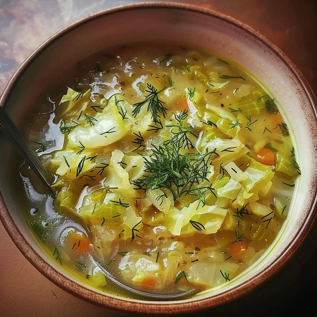 Lemon Dill Cabbage Soup Recipe 2 image 1784035296244