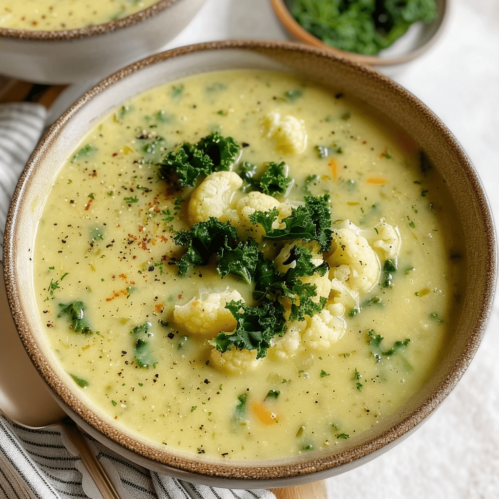 Cauliflower Kale Soup: A Nutrient-Dense Comfort Meal 5 image 1784065389849