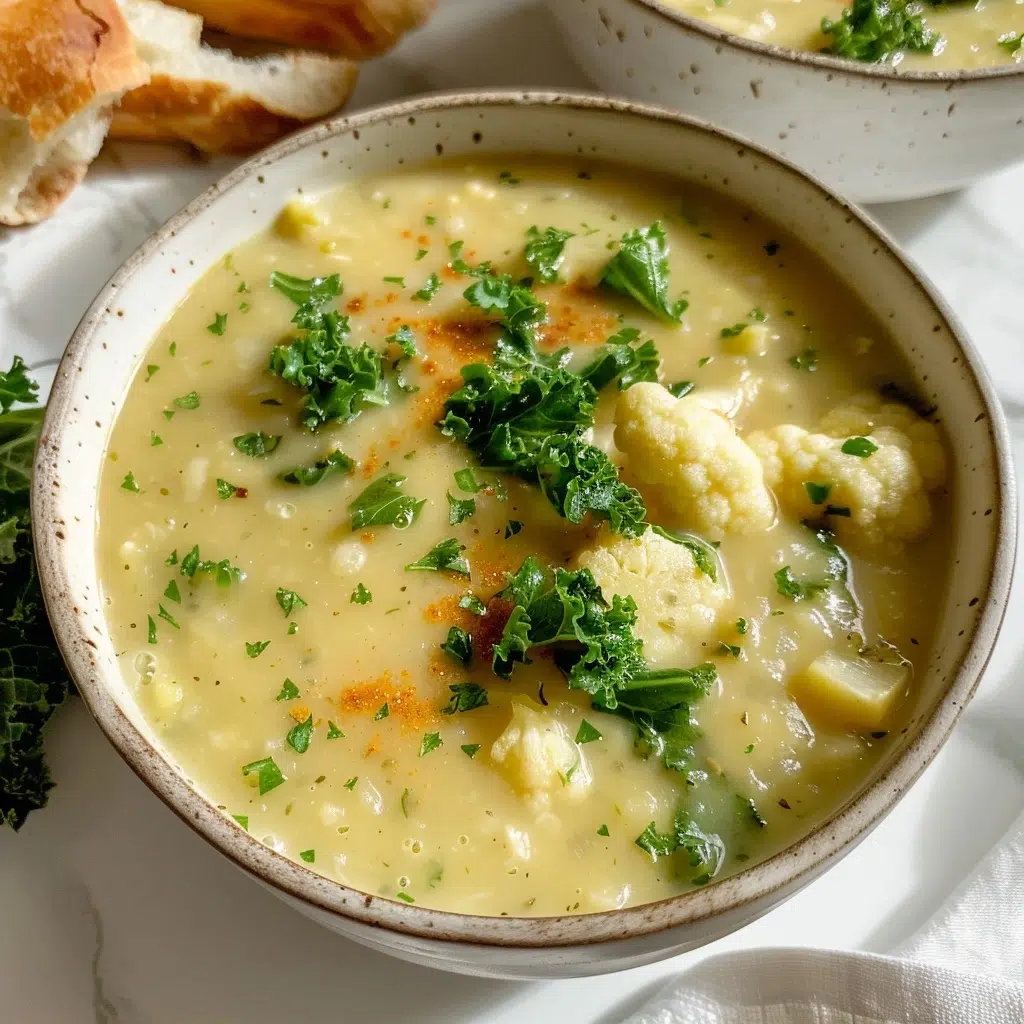 Cauliflower Kale Soup: A Nutrient-Dense Comfort Meal