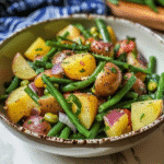 French-Style Potato and Green Bean Salad Recipe 6 French-Style Potato and Green Bean Salad Recipe