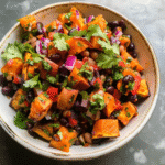 Roasted Sweet Potato Black Bean Salad Recipe 6 Roasted Sweet Potato Black Bean Salad Recipe