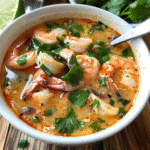 Paleo Thai Shrimp Soup Recipe