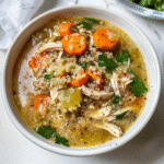 Slow Cooker Chicken Quinoa Soup For Easy Healthy Meals 6 Slow Cooker Chicken Quinoa Soup For Easy Healthy Meals