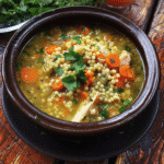 Couscous Chicken Soup Recipe for Warm Comfort Meals