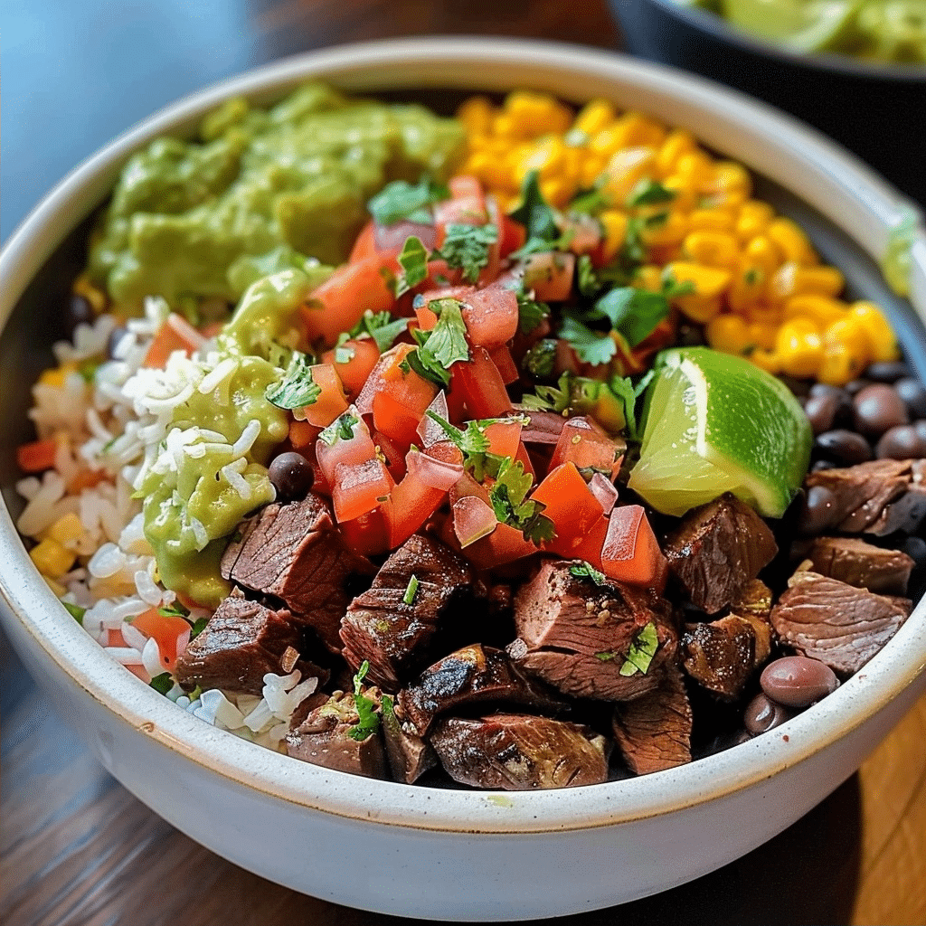 Steak Burrito Bowl Recipe for Easy Weeknight Meals