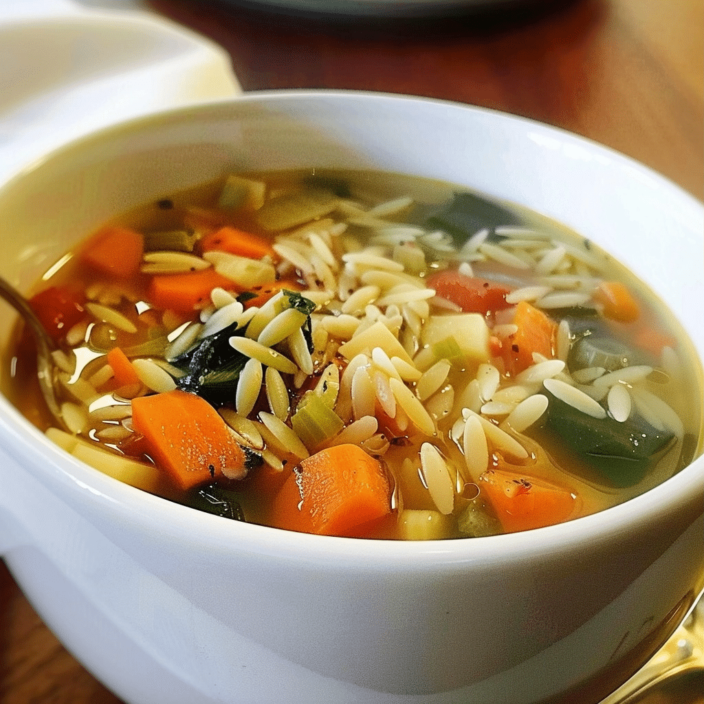 Vegetable Orzo Soup: A Healthy One-Pot Comfort Meal 5 image 1784147100545