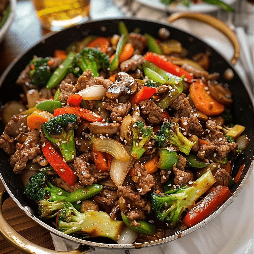 Beef Stir Fry with Vegetables: Simple Flavorful Guide 4 image 1784148088191