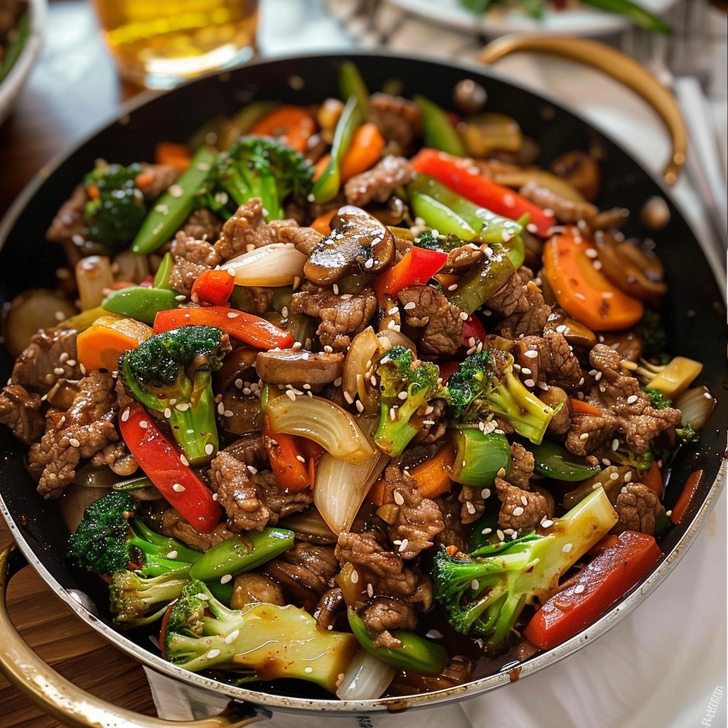 All Recipes 60 Beef Stir Fry with Vegetables: Simple Flavorful Guide