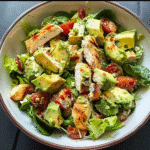 Healthy Avocado Chicken Salad For A Nutritious Lunch 6 Healthy Avocado Chicken Salad For A Nutritious Lunch