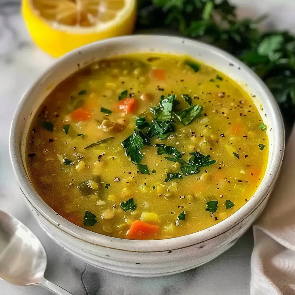 Home Page 34 Lemon Lentil Soup: A Zesty and Hearty Plant-Based Meal