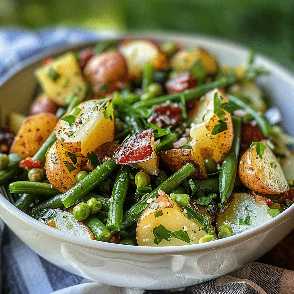 French-Style Potato and Green Bean Salad Recipe 4 image 1784463602372