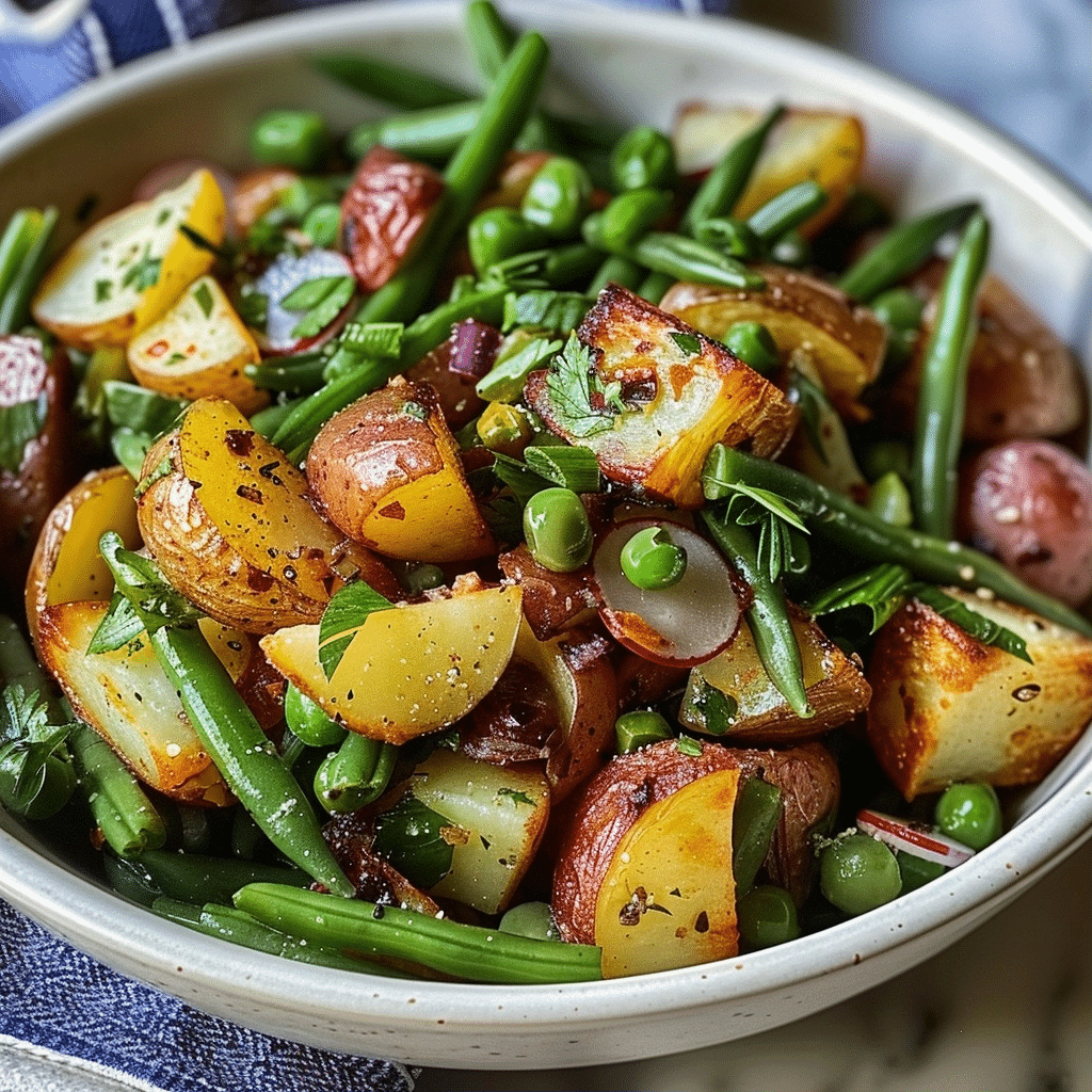French-Style Potato and Green Bean Salad Recipe 5 image 1784463614130
