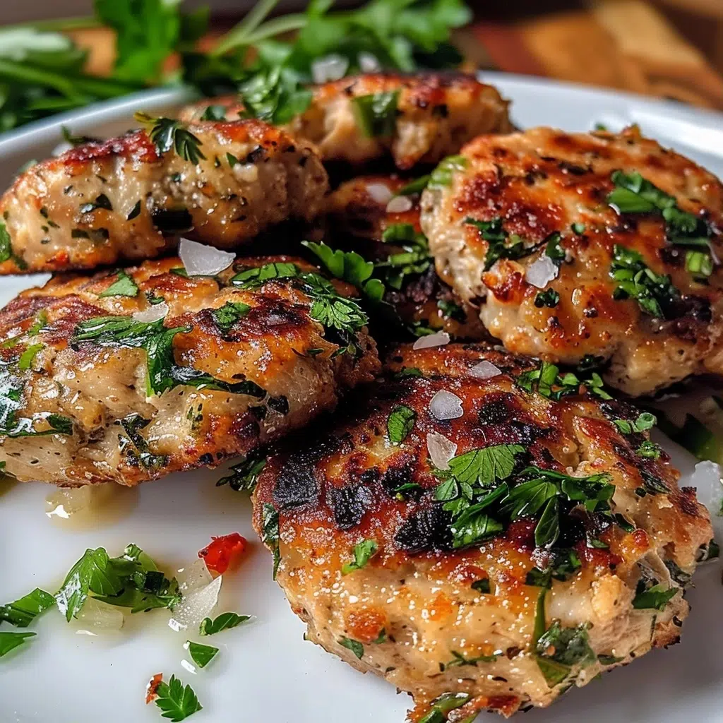 Home Page 30 Mediterranean Chicken Patties: A Healthy Flavor Guide