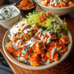 Buffalo Chicken Bowls: Easy Healthy Meal Prep