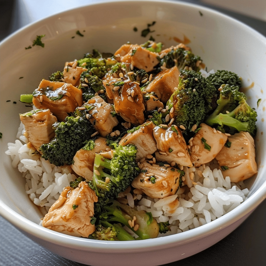 Home Page 32 Healthy chicken broccoli rice bowl recipe