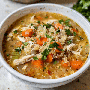 Slow Cooker Chicken Quinoa Soup For Easy Healthy Meals 9 Slow Cooker Chicken Quinoa Soup For Easy Healthy Meals
