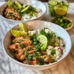 Honey Lime Cilantro Chicken Rice Bowls 6 Honey Lime Cilantro Chicken Rice Bowls