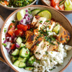 Greek Chicken Bowls Recipe for Healthy Meals