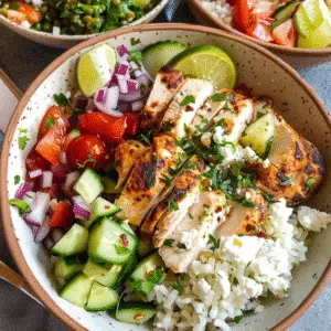 Greek Chicken Bowls Recipe for Healthy Meals