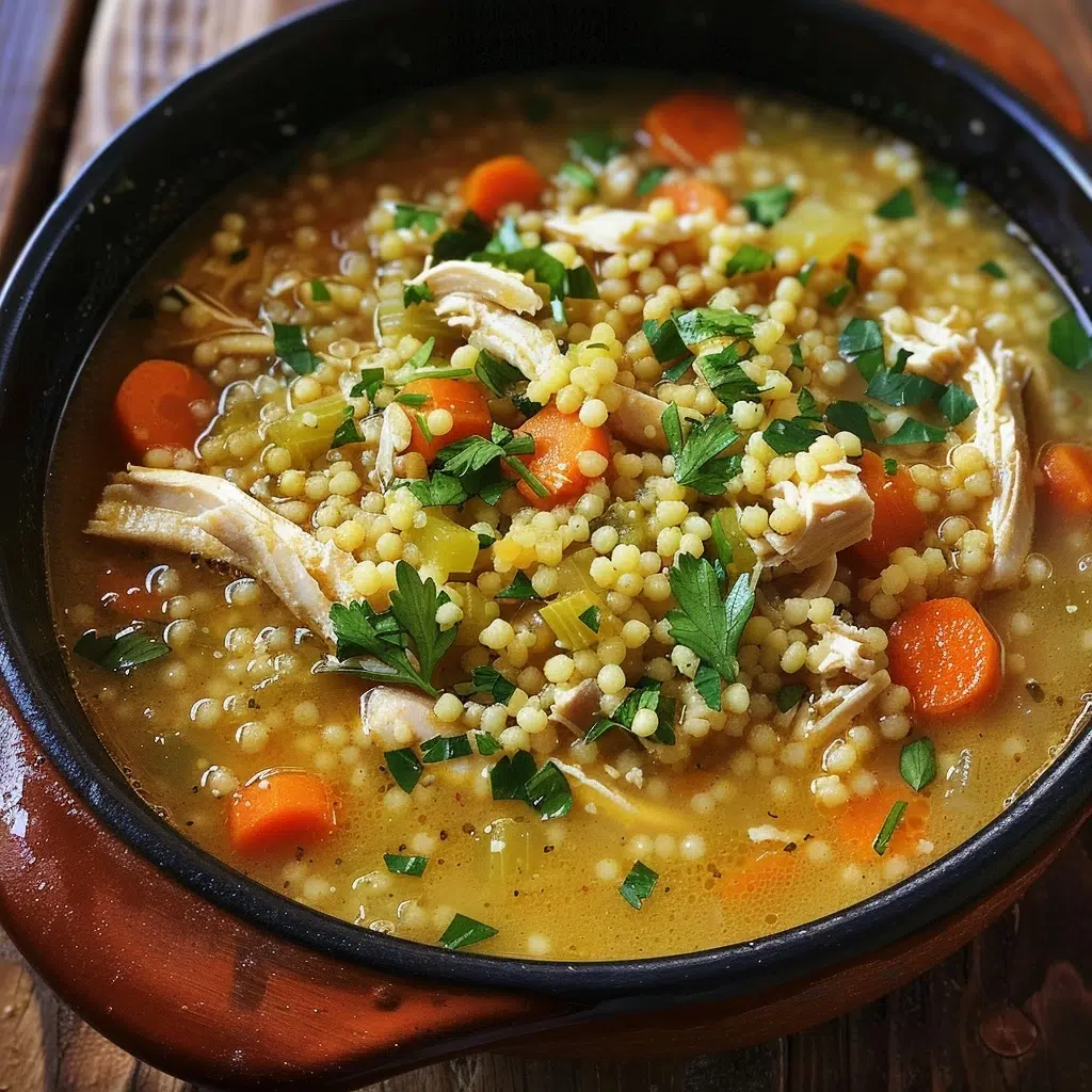 Home Page 36 Couscous Chicken Soup Recipe for Warm Comfort Meals
