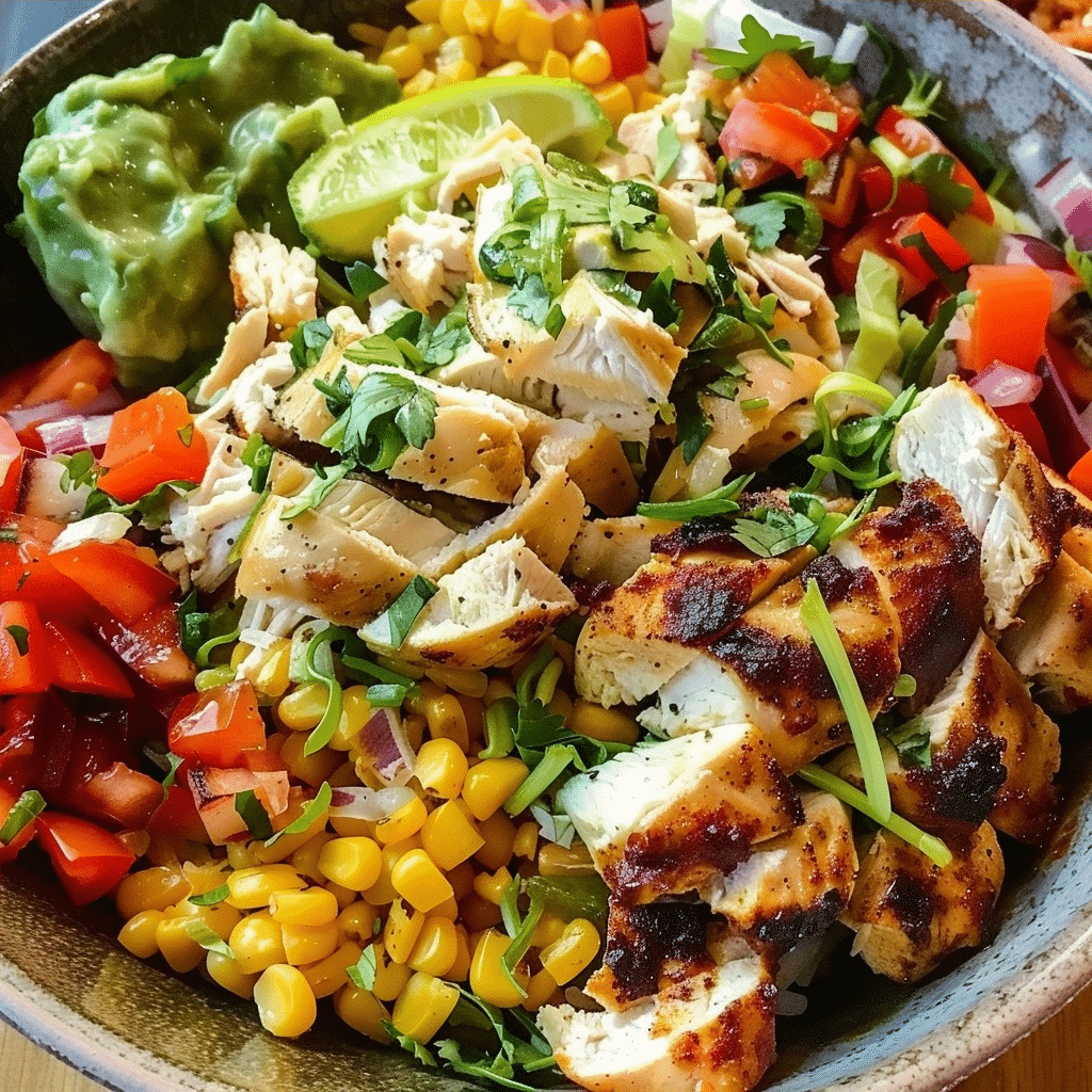 Home Page 35 Chicken Burrito Bowl: Simple Homemade Meal Prep