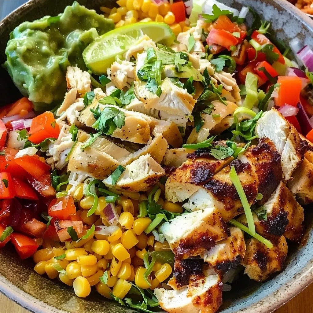 Home Page 33 Chicken Burrito Bowl: Simple Homemade Meal Prep
