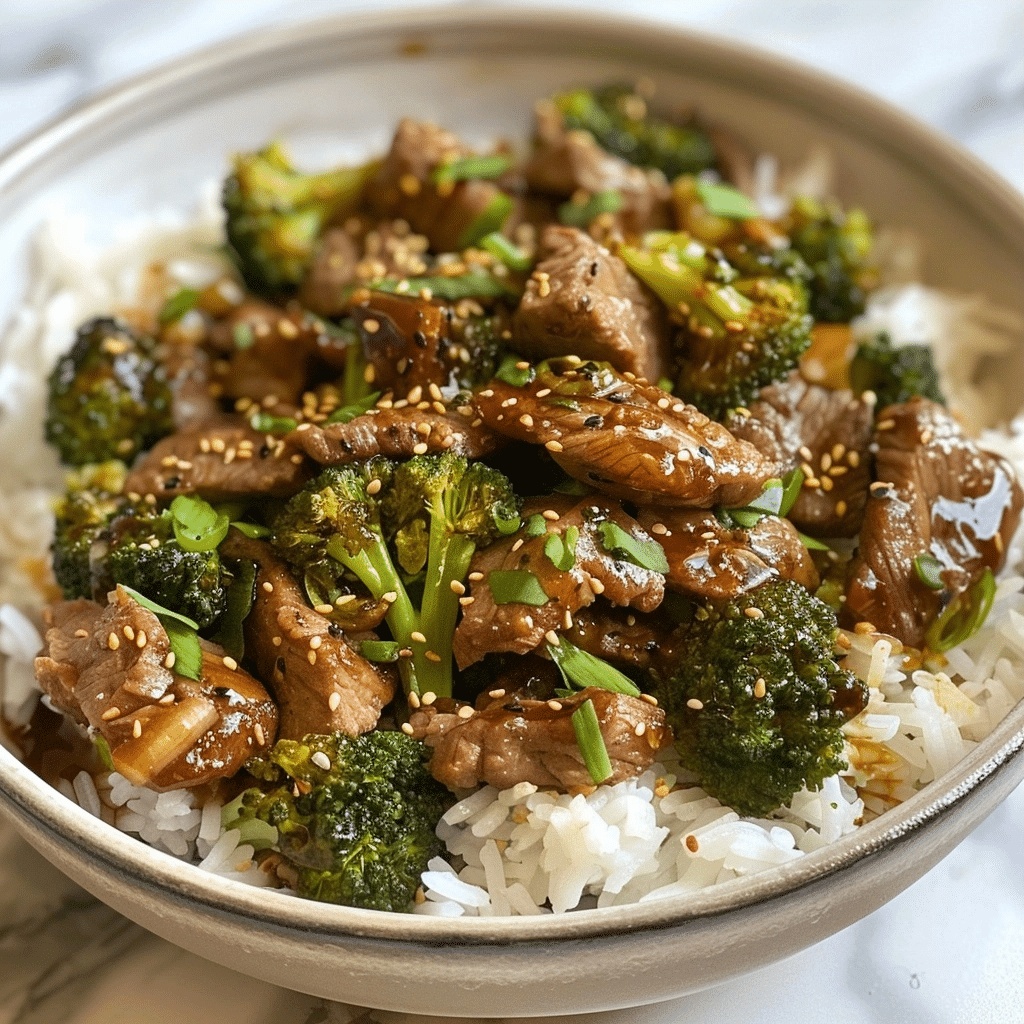 Beef and Broccoli Stir Fry: Easy Homemade Recipe 4 image 1784801857180