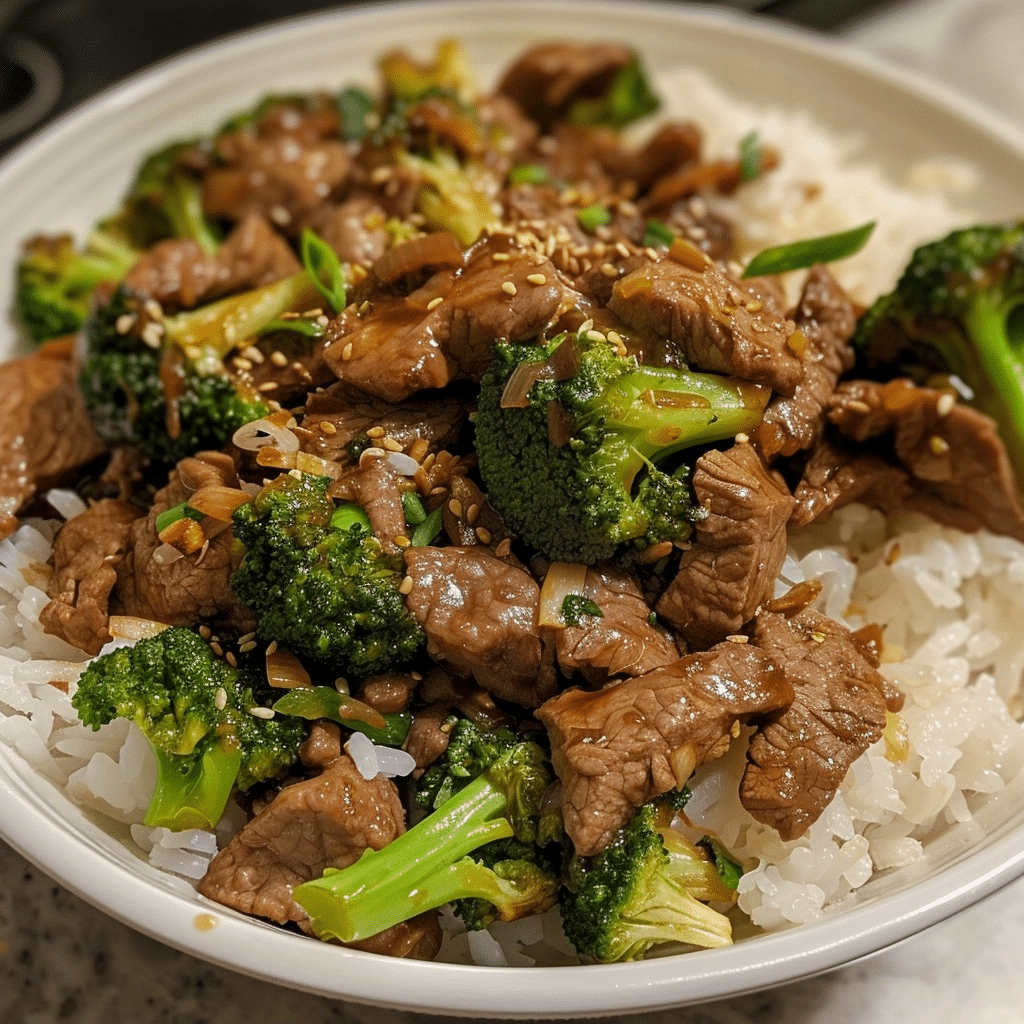 Beef and Broccoli Stir Fry: Easy Homemade Recipe 5 image 1784801864163
