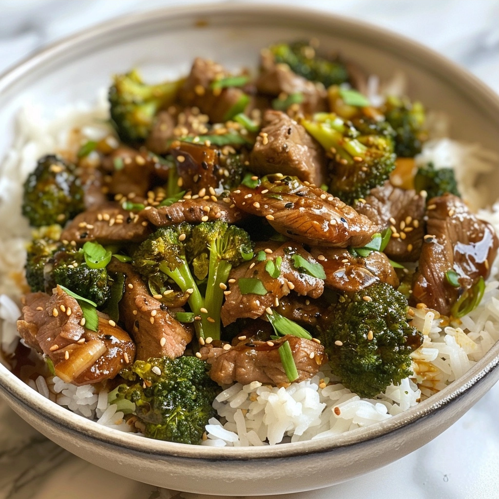 Home Page 34 Beef and Broccoli Stir Fry: Easy Homemade Recipe