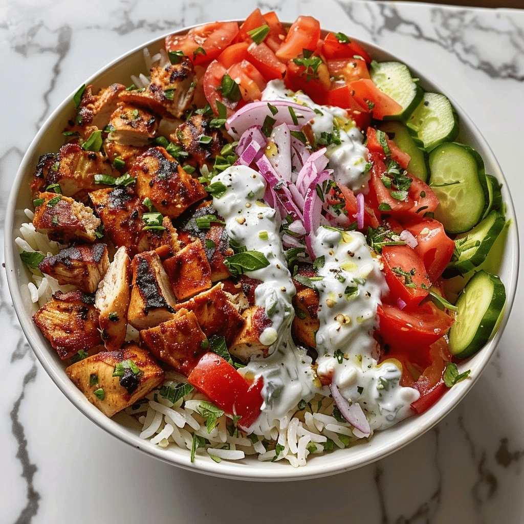 Mediterranean Chicken Gyro Bowls: Quick Healthy Dinner 4 image 1784973676392