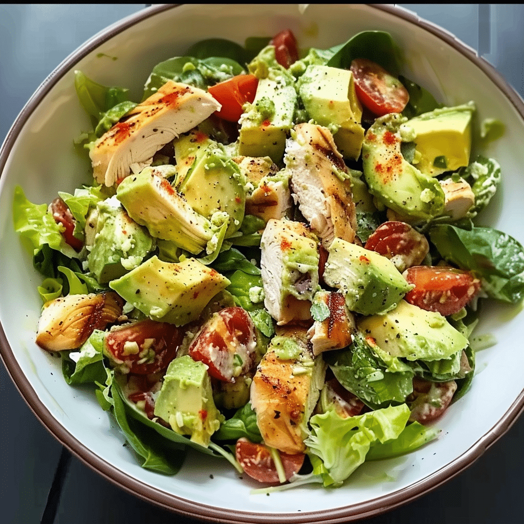 Healthy Avocado Chicken Salad For A Nutritious Lunch 4 image 1785006455603