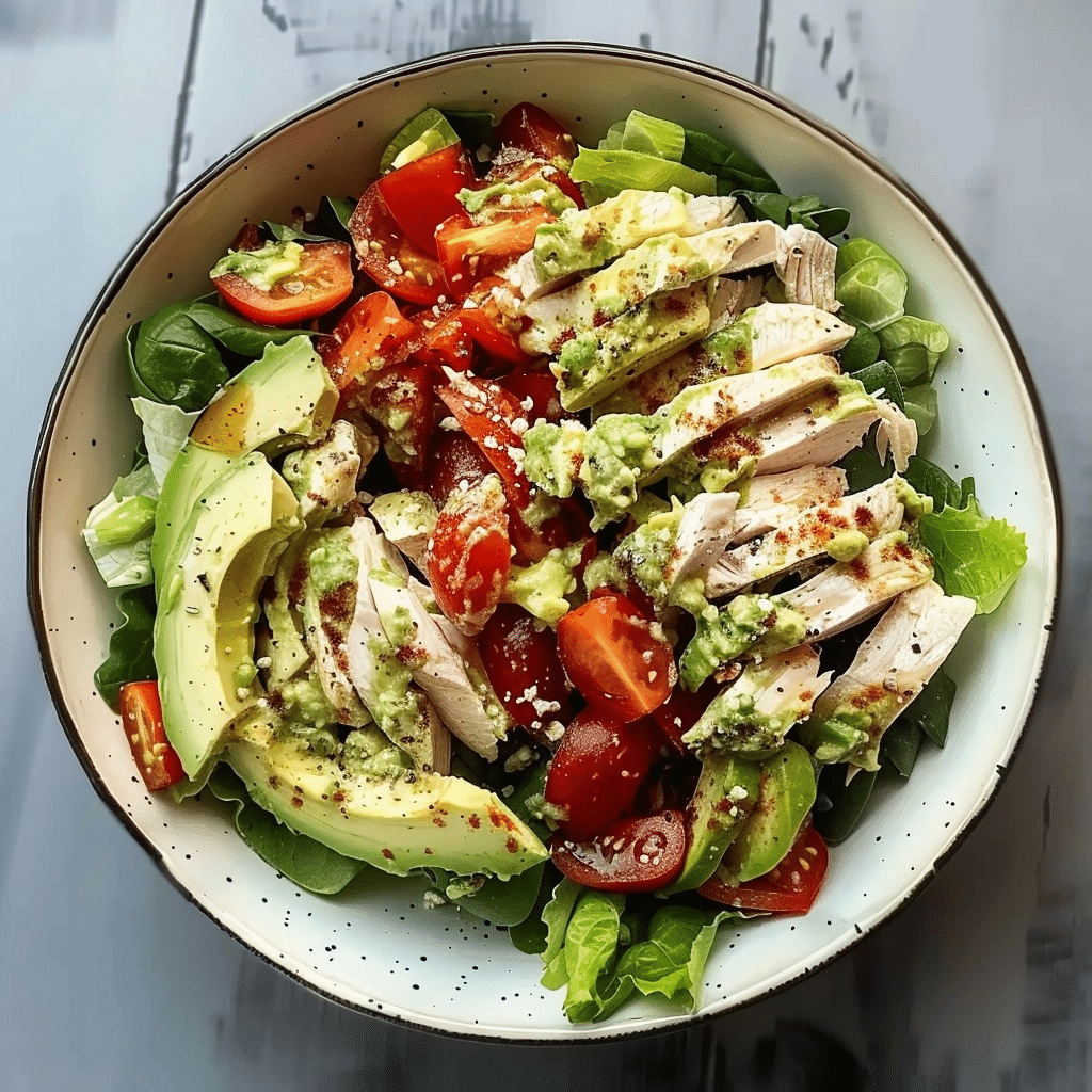 Healthy Avocado Chicken Salad For A Nutritious Lunch 5 image 1785006462779