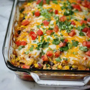 Chicken Burrito Casserole Recipe for Easy Dinners