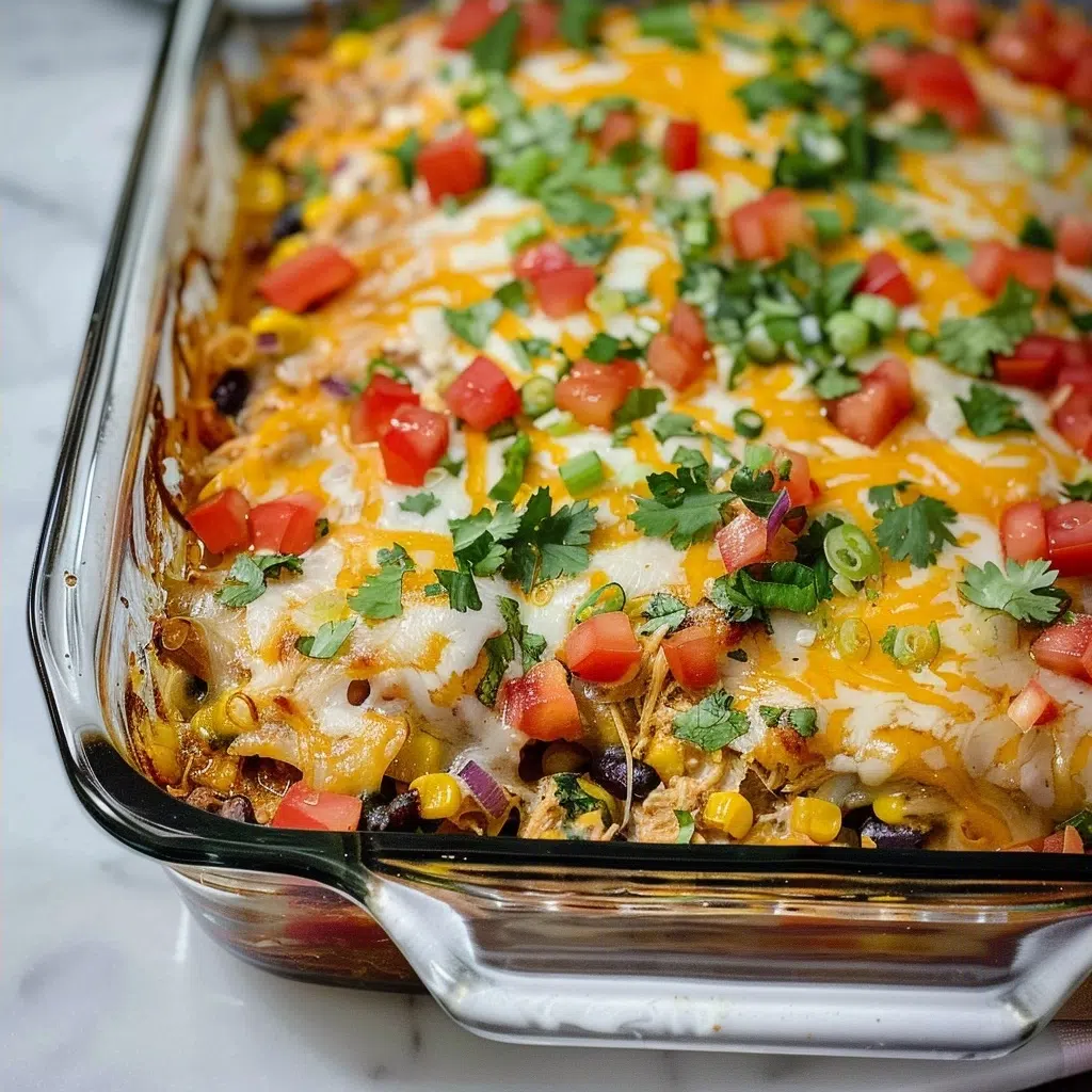Home Page 29 Chicken Burrito Casserole Recipe for Easy Dinners