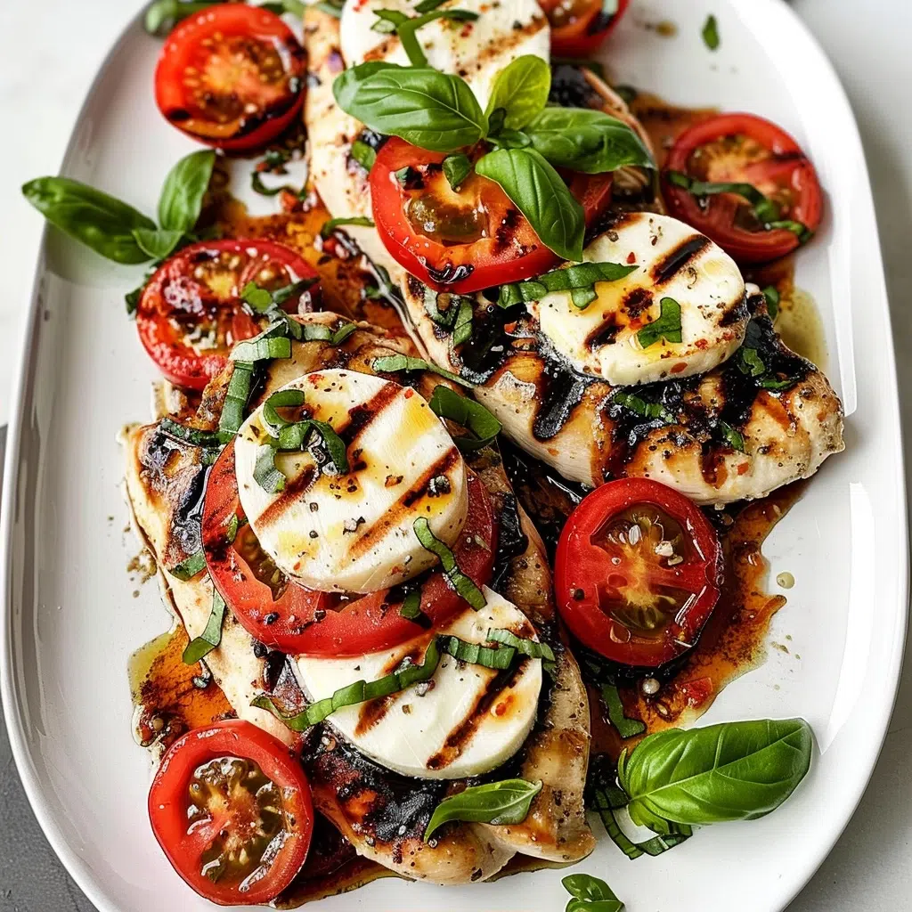 Grilled Chicken Caprese: A Perfect Healthy Summer Dinner 5 image 1785234411685