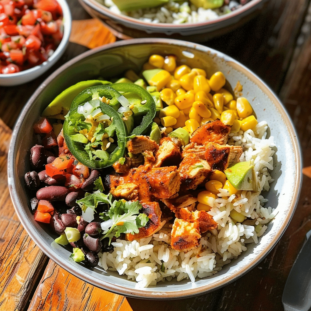 Chicken Burrito Bowls: Easy Homemade Recipe