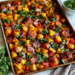 Sheet Pan Hawaiian Chicken Recipe 6 Sheet Pan Hawaiian Chicken