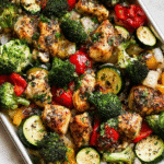 Italian Sheet Pan Chicken Breast
