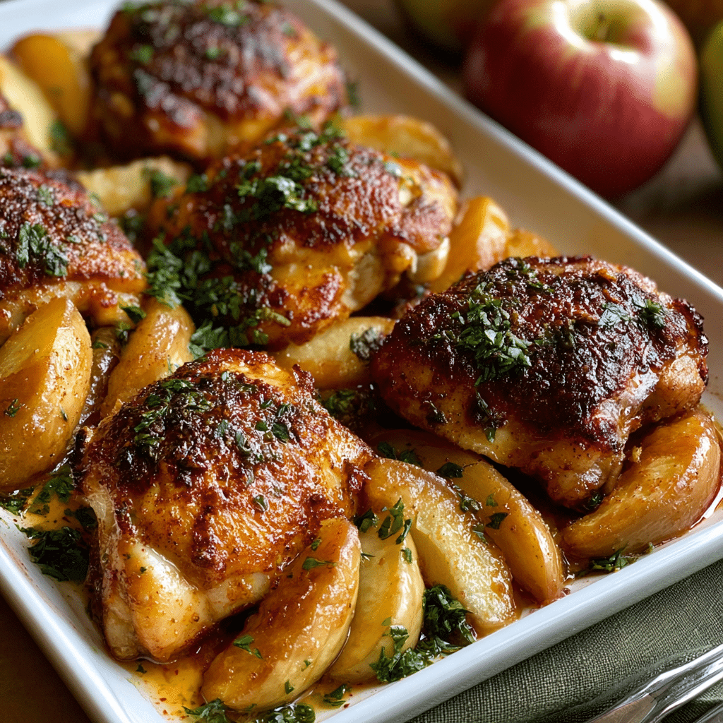Sheet Pan Apple Chicken 7 Sheet Pan Apple Chicken