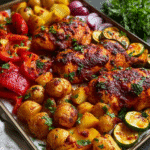 Sheet Pan Peri Peri Chicken